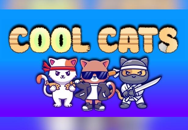 Cool Cats ستيم كود رقمي