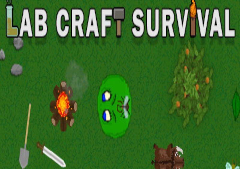 Lab Craft Survival ستيم كود رقمي