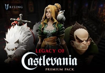 V Rising - Legacy Of Castlevania بريميوم Pack DLC بي سي ستيم كود رقمي