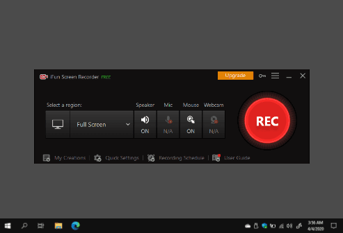 IObit IFun Screen Recorder Pro (1 سنه / 3 اجهزة كمبيوتر مكتبي)