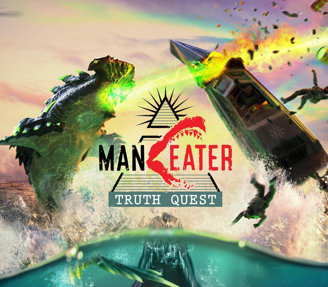 Maneater - Truth Quest DLC اوروبي بي سي ستيم كود رقمي
