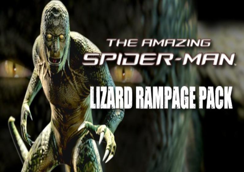 The Amazing Spider-Man - Lizard Rampage Pack DLC ستيم كود رقمي