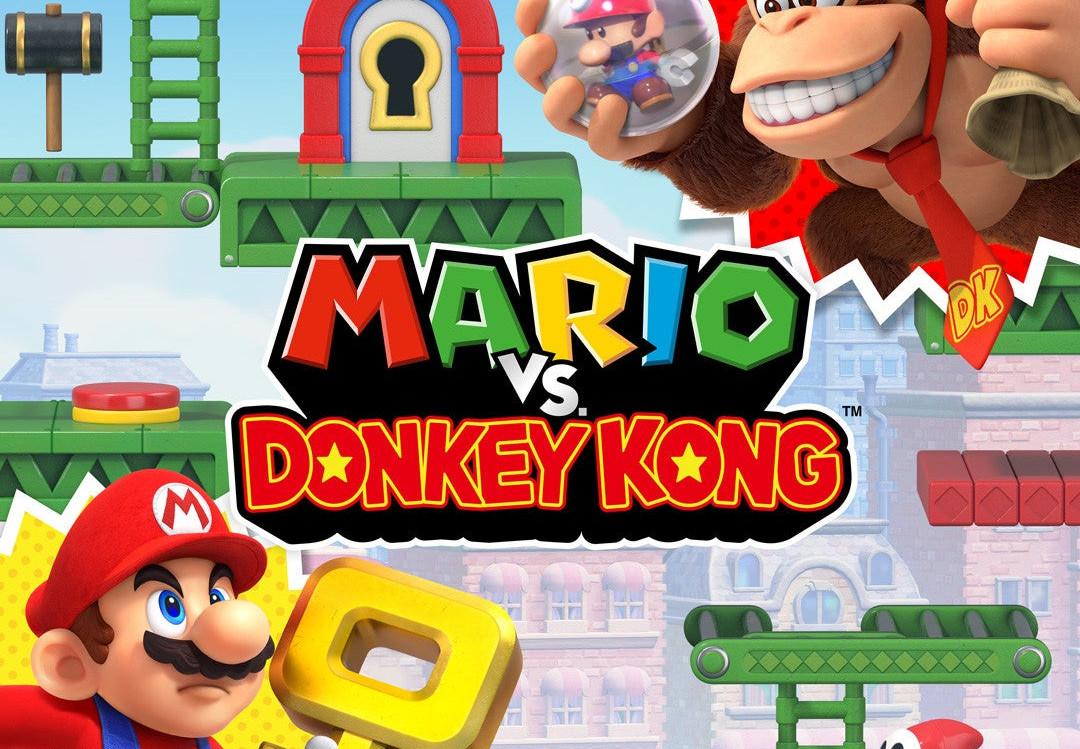 Mario Vs. Donkey Kong امريكي نينتندو سويتش كود رقمي
