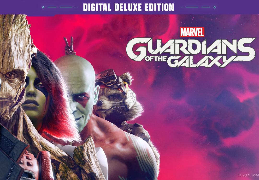 Marvel'S Guardians Of The Galaxy اصدار الديلوكس ستيم كود رقمي
