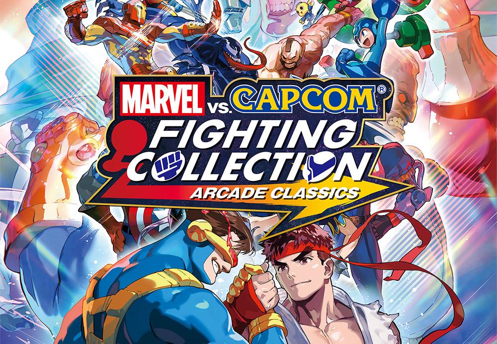 MARVEL Vs. CAPCOM Fighting Collection: Arcade Classics اوروبي بي سي ستيم كود رقمي
