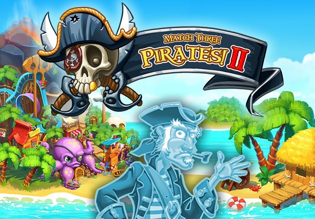 Match Three Pirates II ستيم كود رقمي