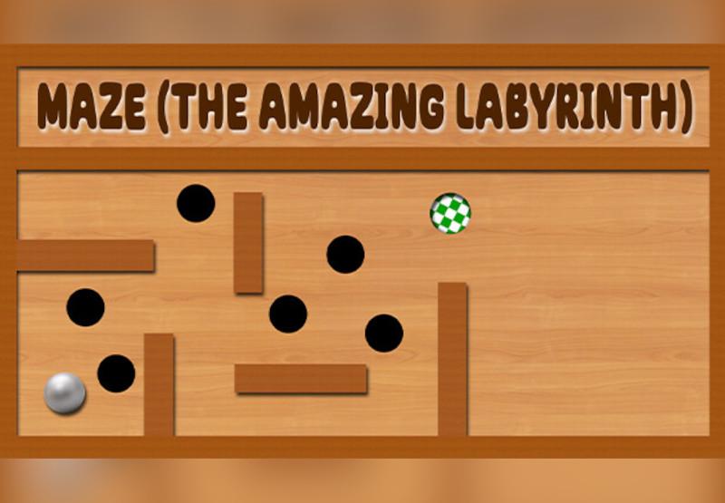 Maze (The Amazing Labyrinth) ستيم كود رقمي