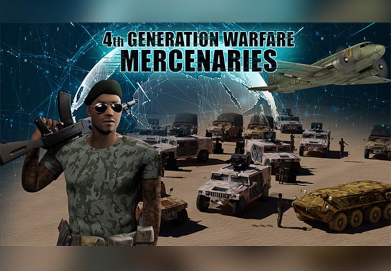 4th Generation Warfare - Mercenaries DLC بي سي ستيم كود رقمي