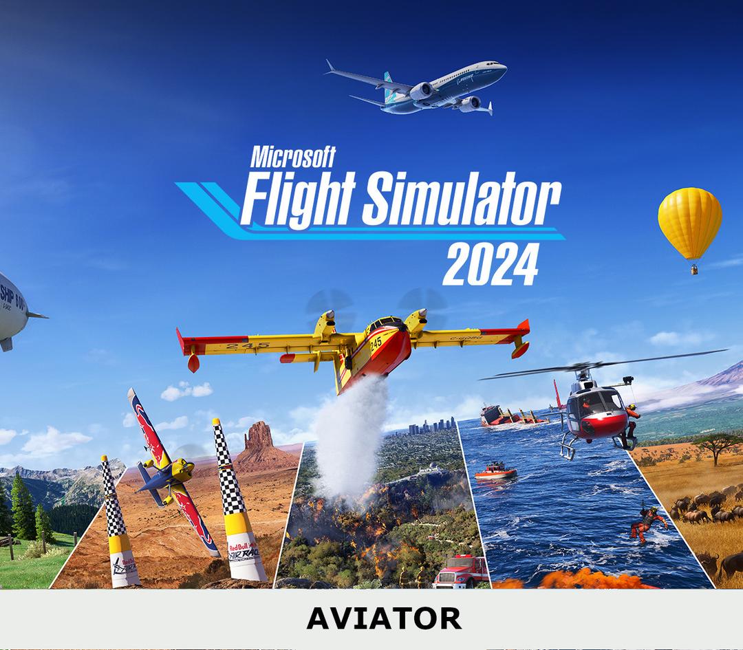 Microsoft Flight Simulator 2024 Aviator Edition EU Xbox Series X|S / PC CD Key