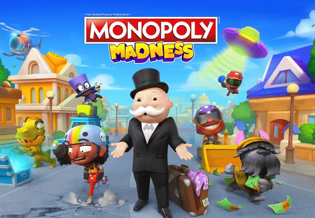 Monopoly Madness اوروبي نينتندو سويتش كود رقمي