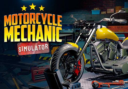 Motorcycle Mechanic Simulator 2021 اوروبي ستيم كود رقمي