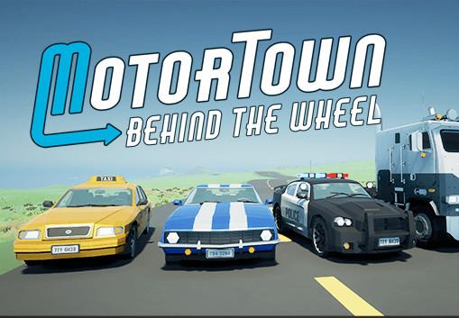 Motor Town: Behind The Wheel اوروبي V2 رابط هديه ستيم