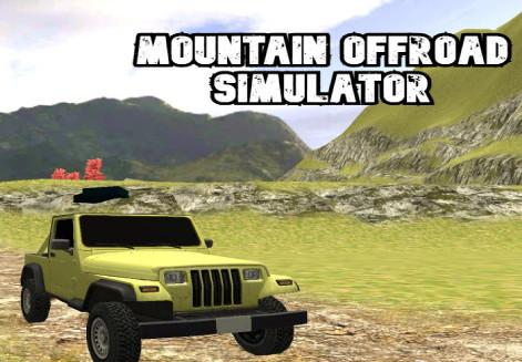 Mountain Offroad Simulator ستيم كود رقمي