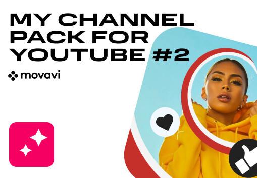 Movavi Video Editor 2023 - My Channel Pack For YouTube #2 DLC ستيم كود رقمي