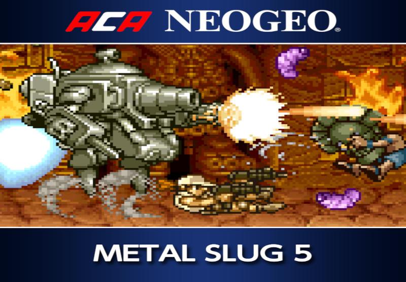 ACA NEOGEO METAL SLUG 5 ارجنتيني ويندوز 10 كود رقمي