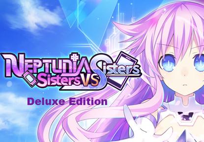 Neptunia: Sisters VS Sisters اصدار الديلوكس ستيم حساب