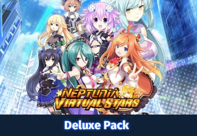 Neptunia Virtual Stars - ديلوكس Pack DLC ستيم كود رقمي
