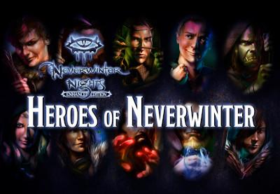 Neverwinter Nights: Enhanced اصدار - Heroes Of Neverwinter DLC ستيم كود رقمي