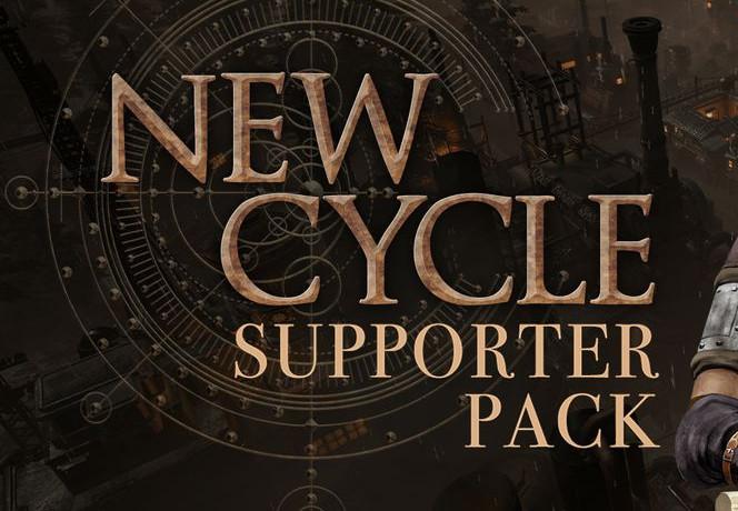 New Cycle - Supporter Pack DLC بي سي ستيم كود رقمي