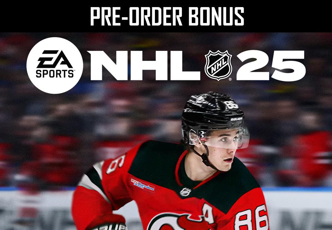 NHL 25 - طلب مسبق Bonus DLC اوروبي بلايستيشن 5 كود رقمي