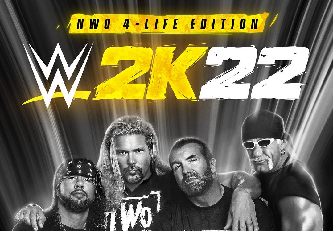 WWE 2K22 NWo 4-Life اصدار اوروبي بي سي ستيم كود رقمي