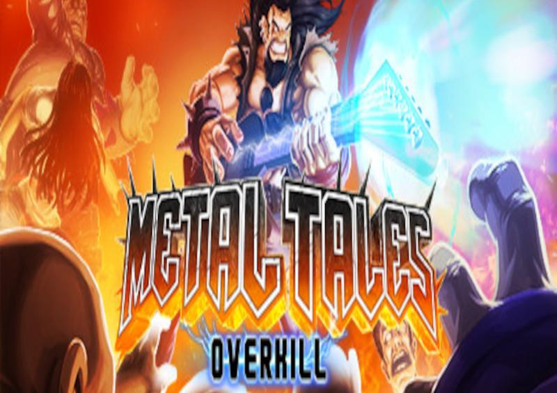 Metal Tales: Overkill اوروبي بلايستيشن 5 كود رقمي