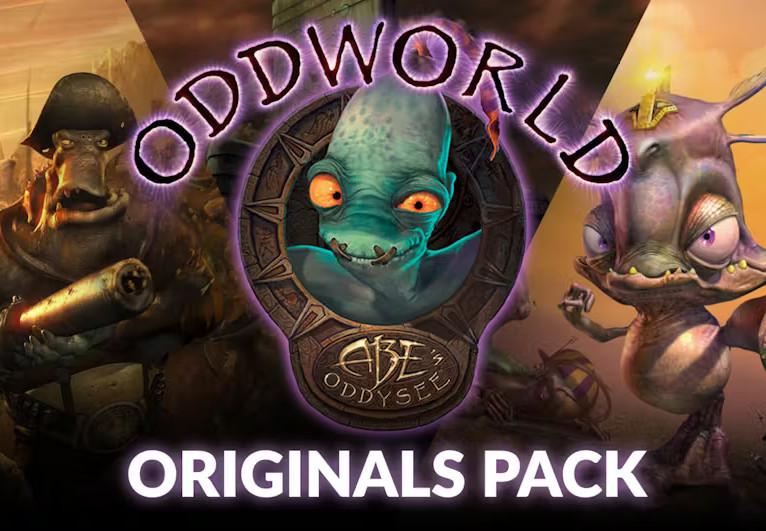 Oddworld: Originals Pack ستيم كود رقمي