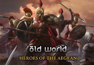 Old World - Heroes Of The Aegean DLC ستيم كود رقمي