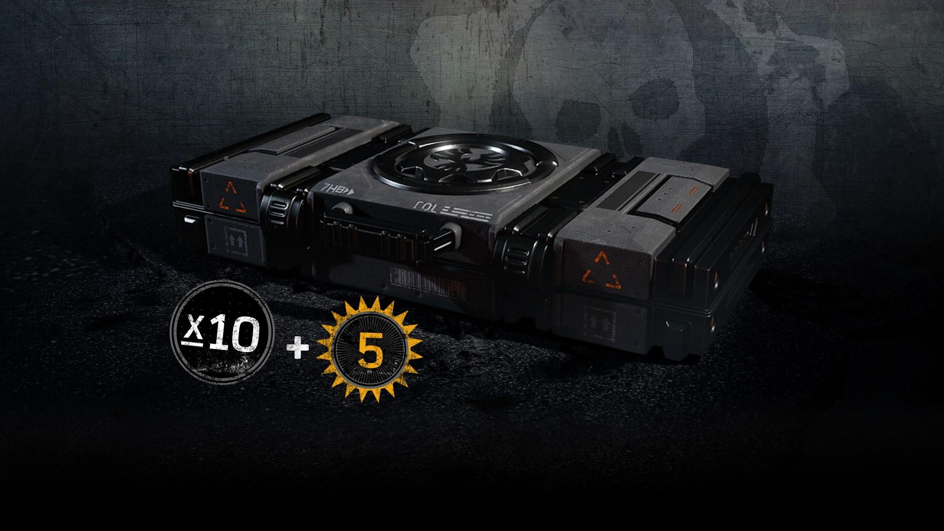 Gears Of War 4 - Operations Stockpile DLC اوروبي اكسبوكس 1 / ويندوز 10 كود رقمي