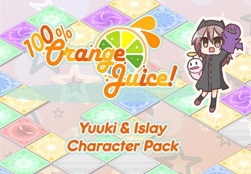 100% Orange Juice - Yuuki & Islay Character Pack DLC ستيم كود رقمي