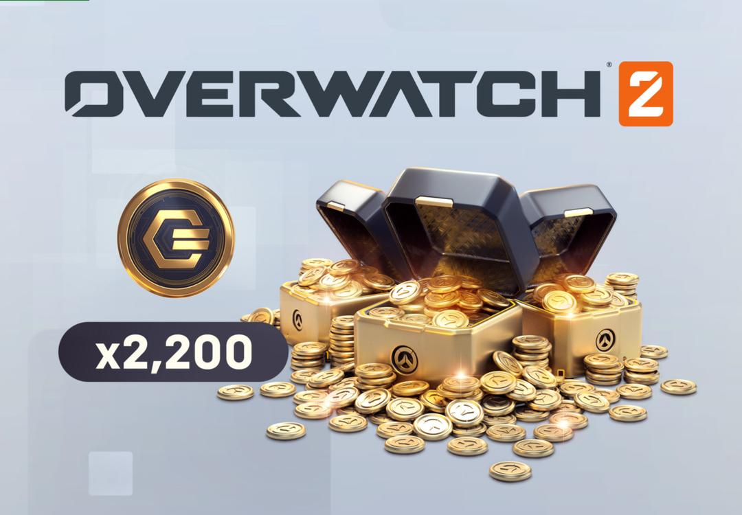 Overwatch 2 - 2000 (+200 Bonus) Coins DLC اكسبوكس 1 / إكس بوكس سيريس X|S كود رقمي