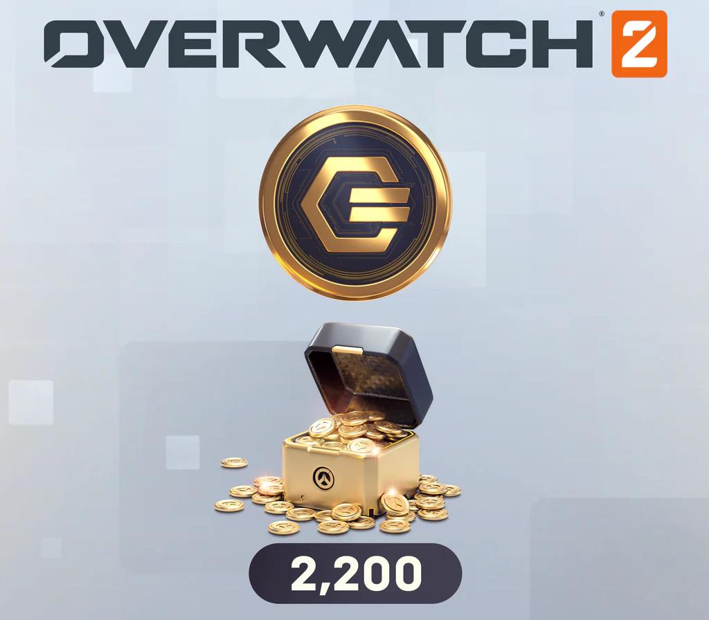 Overwatch 2 - 2000 (+200 Bonus) Coins DLC XBOX One / Xbox Series X|S CD Key