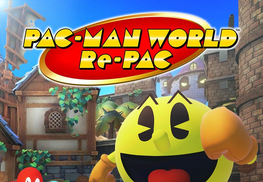 PAC-MAN WORLD Re-PAC امريكي اكسبوكس 1 / إكس بوكس سيريس X|S كود رقمي
