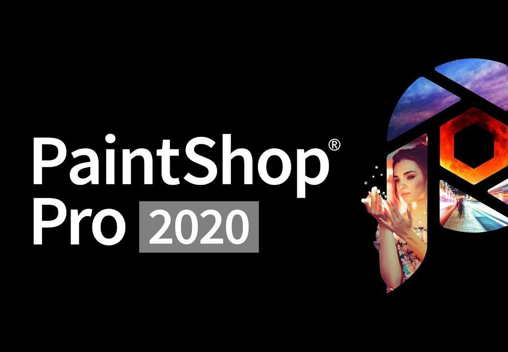Corel PaintShop Pro 2020 كود رقمي
