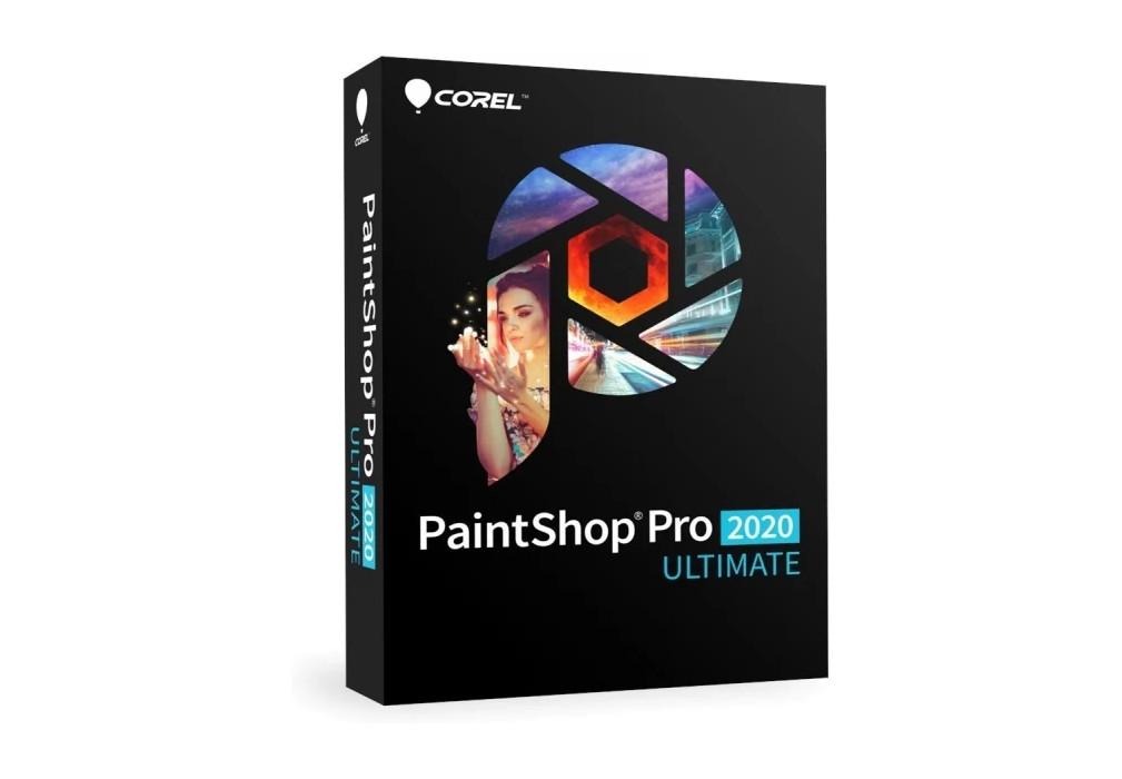 Corel Paintshop Pro 2020 اولتمت كود رقمي