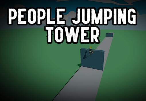 People Jumping Tower ستيم كود رقمي