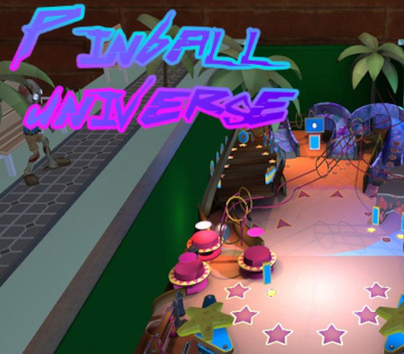 Pinball Universe ستيم كود رقمي