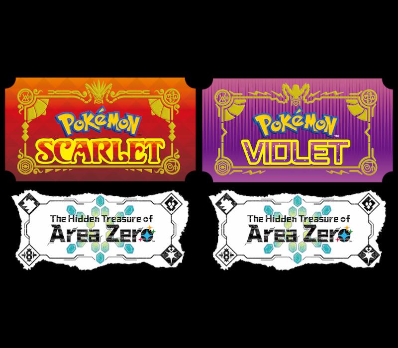 Pokemon Scarlet / Violet - The Hidden Treasure Of Area Zero DLC اوروبي نينتندو كود رقمي