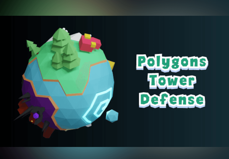 Polygons Tower Defense ستيم كود رقمي