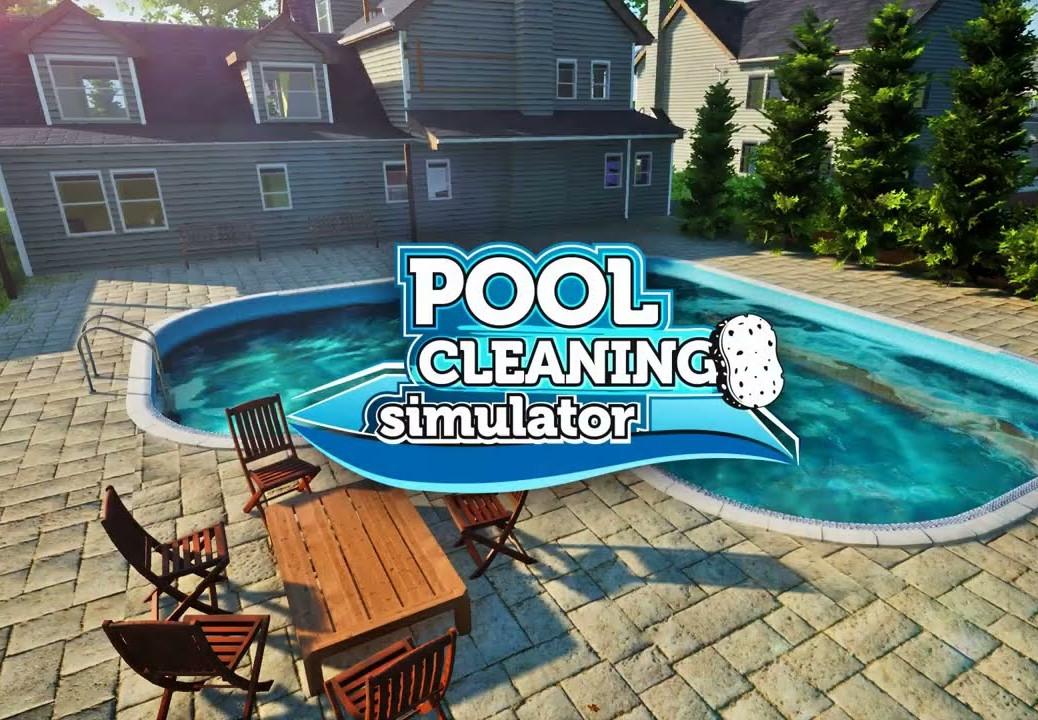 Pool Cleaning Simulator بي سي ستيم حساب