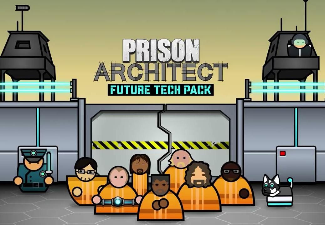 Prison Architect - Future Tech Pack DLC ستيم كود رقمي