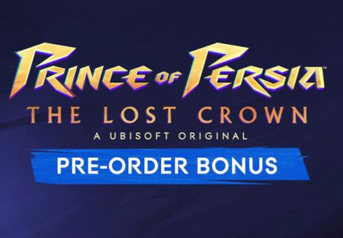 Prince Of Persia The Lost Crown - طلب مسبق Bonus DLC اوروبي بلايستيشن 5 كود رقمي