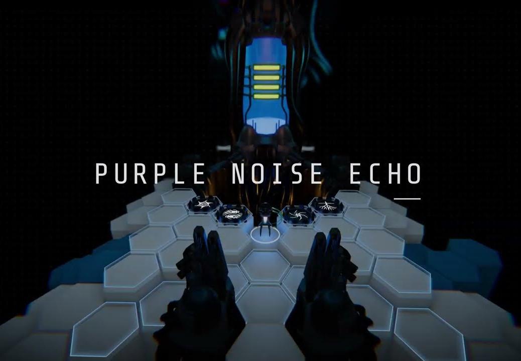 Purple Noise Echo ستيم كود رقمي