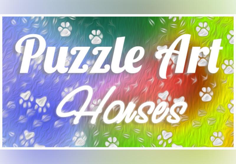 Puzzle Art: Horses بي سي ستيم كود رقمي