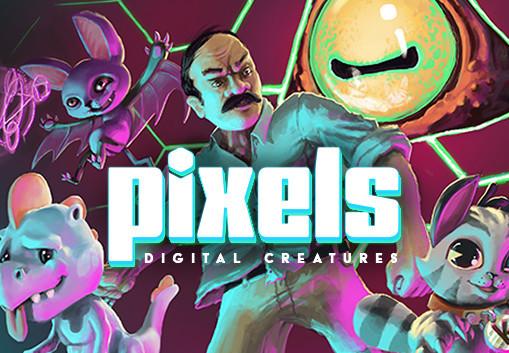 PIXELS: Digital Creatures ستيم كود رقمي