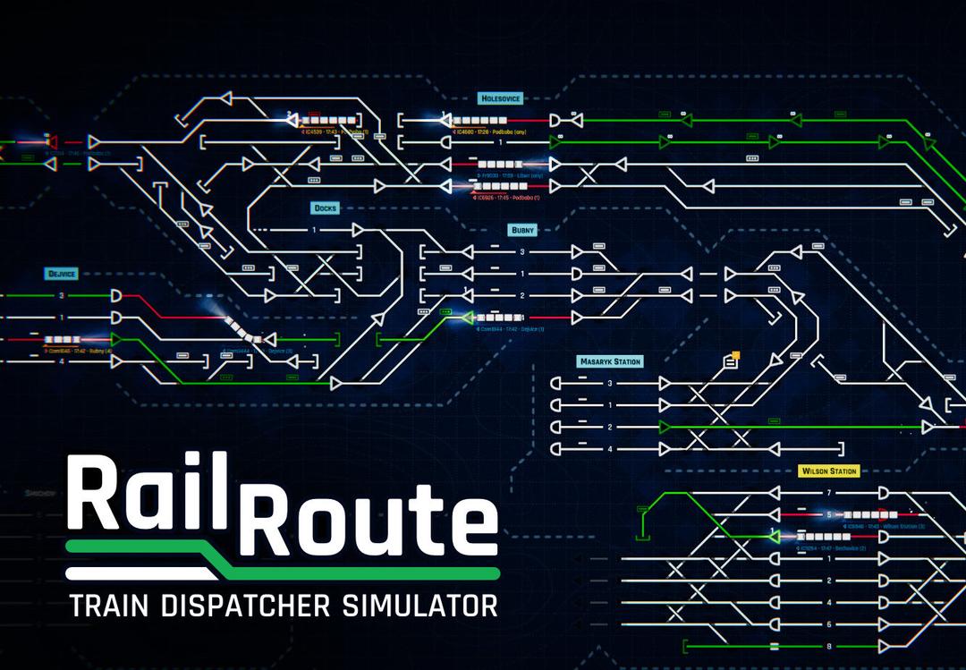 Rail Route بي سي ستيم حساب