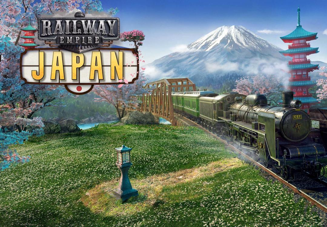Railway Empire - Japan DLC ستيم كود رقمي