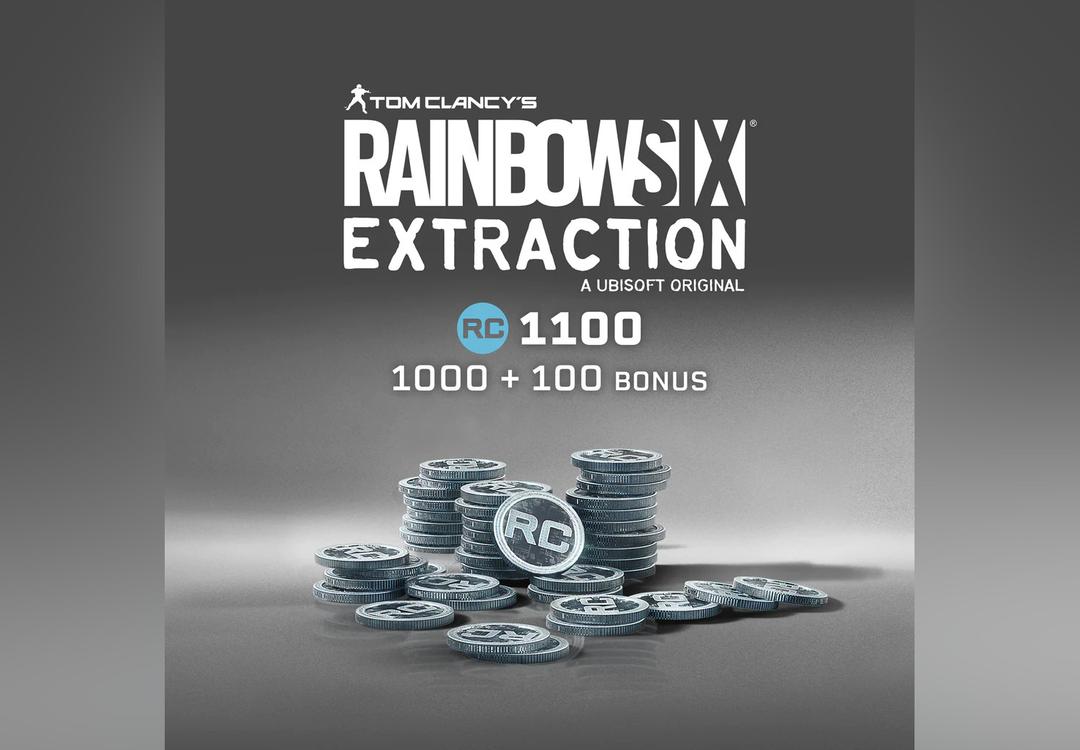 Tom Clancy'S Rainbow Six Extraction - 1100 REACT Credits DLC اكسبوكس 1 / إكس بوكس سيريس X|S كود رقمي