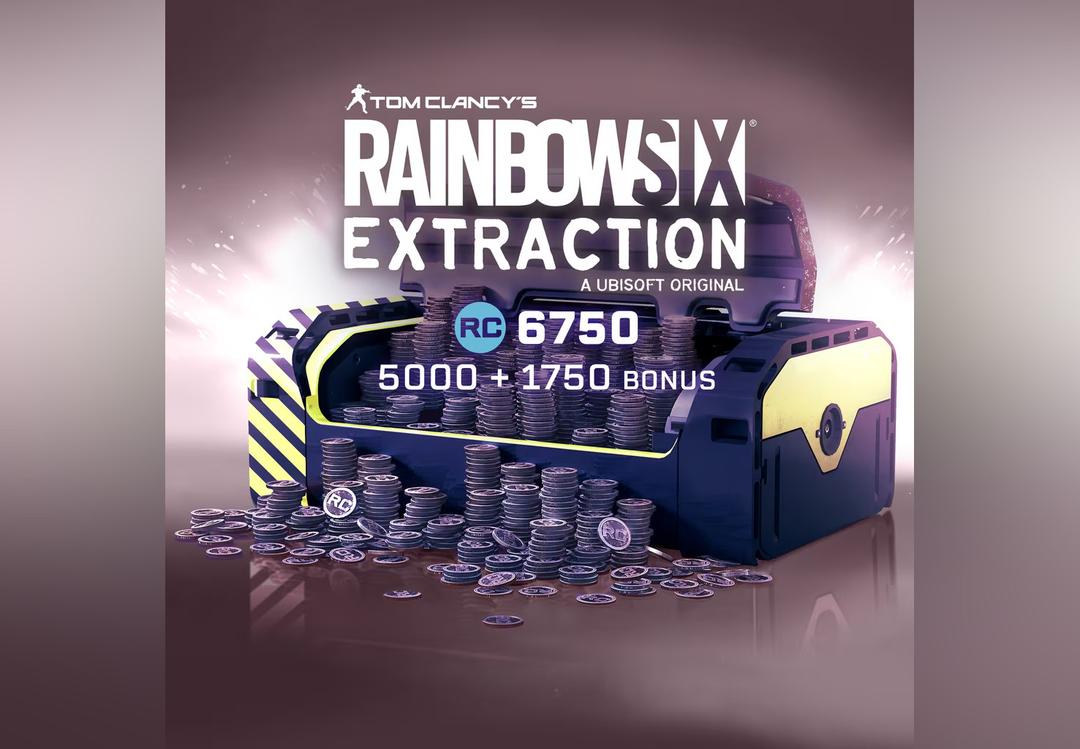 Tom Clancy'S Rainbow Six Extraction - 6750 REACT Credits DLC اكسبوكس 1 / إكس بوكس سيريس X|S كود رقمي