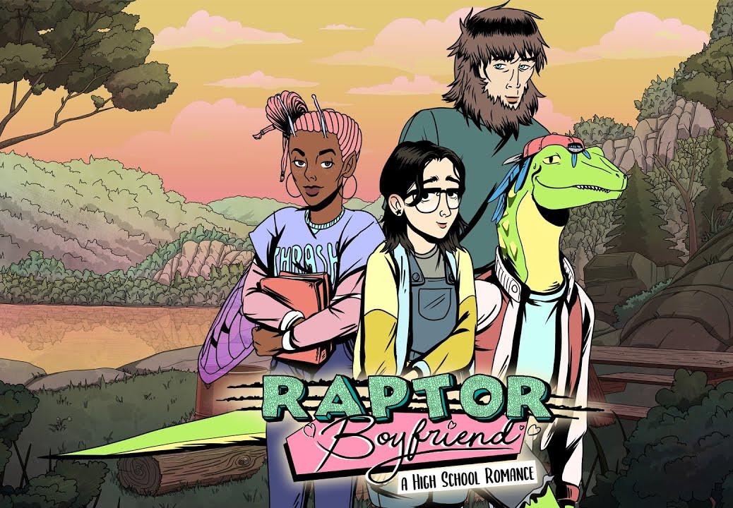 Raptor Boyfriend: A High School Romance ستيم كود رقمي